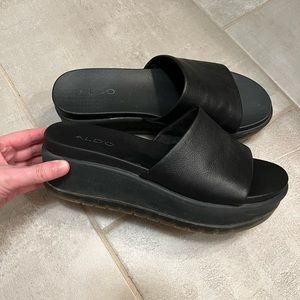 Aldo Platform Sandal